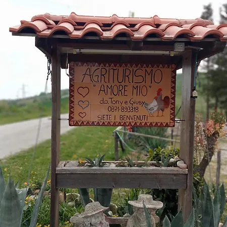 Agriturismo Amore Mio Da Tony E Giusy Farm stay *